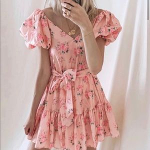 Loveshackfancy Cecile dress NWT